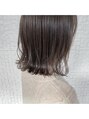 テラスヘア 新潟駅南(TERRACE hair)&nbsp;デジタルパーマで作り出す【外ハネボブ】が得意です！