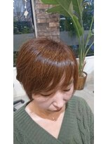 アンナ ヘアアンドアイズ(AnNa hair&eyes)&nbsp;ハンサムショート