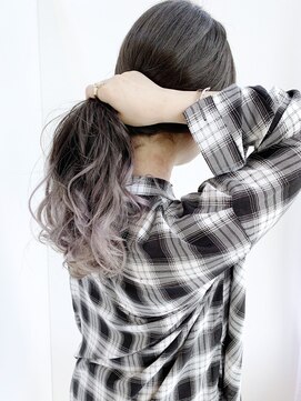 アマンドール(Aman D'or) 憧れシルバーグラデーション☆