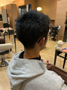 ベルポートヘア(Bellport hair) 刈り上げショート