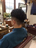 美容室 ティアナ ココ(TIEANA.COCO)&nbsp;メンズ刈り上げツーブロックパーマ