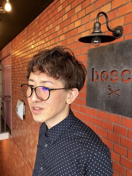 ボスコ 下北沢店(bosco) メンズパーマ【gocci】