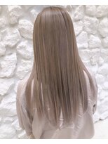 モアナ バイ ヘッドライト 武蔵小杉店(Moana by HEADLIGHT)&nbsp;Moana武蔵小杉#ミルクティー#ダブルカラー