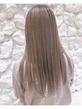 モアナ バイ ヘッドライト 武蔵小杉店(Moana by HEADLIGHT) Moana武蔵小杉#ミルクティー#ダブルカラー