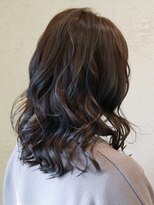 グランデュール 焼津店(GRANDEUR)&nbsp;【ハイライトカラーで立体感ヘア！】セミディハイライト