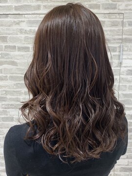 アッシュ 高円寺店(Ash) 圧倒的な艶髪イルミナカラー