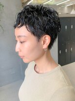 テトヘアー(teto hair) ベリーショート、パーマ、マニッシュショート、エッジショート