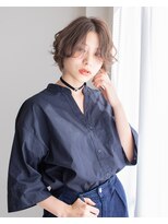 ヘアアンドエステ ヒロイン 西麻布本店(Hair&Esthe HIROIN) 長めバングスゆるショート