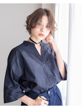 ヘアアンドエステ ヒロイン 西麻布本店(Hair&Esthe HIROIN) 長めバングスゆるショート