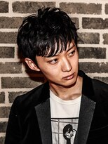 トップヘアー アヴェニュー 刈谷(TOPHAIR Avenue) 束感クールヘア/アッシュブラック
