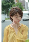 大人ふんわり小顔