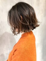 アルバム 新宿(ALBUM SHINJUKU)&nbsp;ハイライトベージュボブ_ハイライトカラー_ba275162