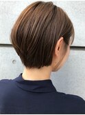 【morio成増/玉井】ショートボブ ナチュラルハイライト 