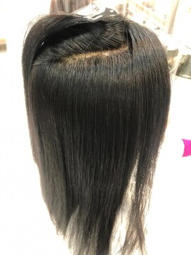 エスカーラ 表参道(THE ESCALA) 相田マンの髪質改善地毛風縮毛矯正リアルお客様!139