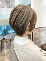 ヘアーデスティーノ(hair DESTINO) ショートヘア×3Dハイライト