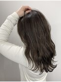 【赤み消し】大人可愛い☆愛され透明感グレージュアッシュ