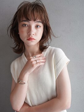 カンナ(Canna) くびれ/イメチェン前髪/ウルフ/ラベンダーカラー/髪質改善/20代