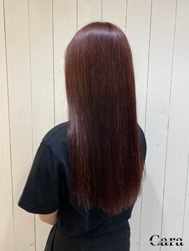 カーラ 北戸田店(Cara) ダブルカラー/透明感/ナチュラル/ケアブリーチ/トリートメント