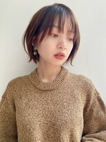 ハニーシブヤ(HONEY shibuya)&nbsp;【HONEY渋谷】くびれ外ハネボブ×ラテベージュ