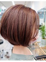 アコール 三軒茶屋(acoord)&nbsp;ラフニュアンスボブ[イルミナカラー/白髪染め/三軒茶屋]