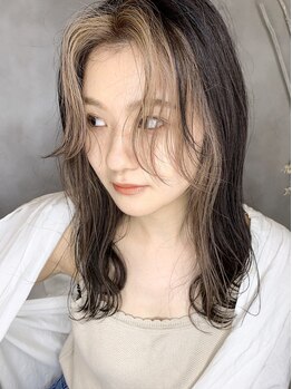 カノンヘアー(Kanon hair)の写真/印象を大きく左右する顔周りの似合わせカットはお任せあれ◎再現性の高いカットで朝のセットも簡単に☆