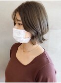 切りっぱなし外はハネ