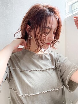 クラン(Chlan) 愛されモテ髪☆フリンジウェーブ