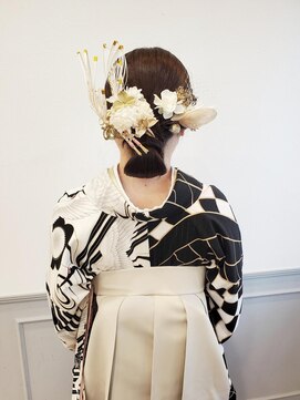 グランシュ 青葉台店(GranCieux) 卒業式ヘアセット☆