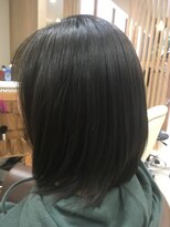 ヘアサロンアンドヘアメイクディー(hair salon hair make D)&nbsp;仙台D　学割U24×ケアトリートメント×髪質改善ストレート