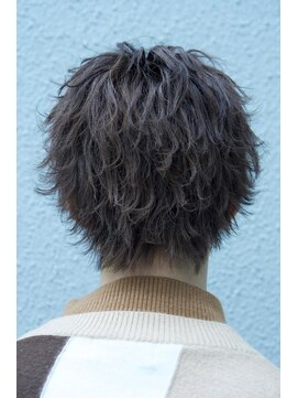 サロンド ハル 国分寺店(salon de HALU) スパイラルパーマツイストパーマアップバング