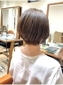 ショートスタイル×アースカラー☆