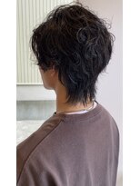 ヘアーメイク ダブル(HAIR MAKE double) メンズマッシュウルフ