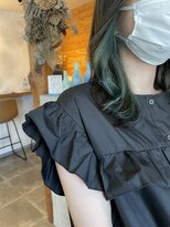 ビスクヘアデザイン(bisq hair design)&nbsp;インナーカラー