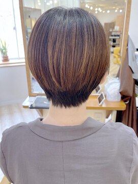 モリオ フロム ロンドン 成増店 【morio成増/児玉】髪質改善矯正　マッシュショート