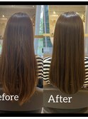 髪質改善カラー