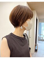 ロンドプロフィール 浦和(Lond profil)&nbsp;蒲生優 【丸み大人美人ショート】【浦和】