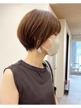 ロンドプロフィール 浦和(Lond profil) 蒲生優 【丸み大人美人ショート】【浦和】