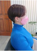 お客様style☆刈り上げショート