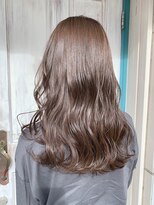 ライクバイコトナ 越谷(RIKE by kotona) Aラインロング×グレージュカラー