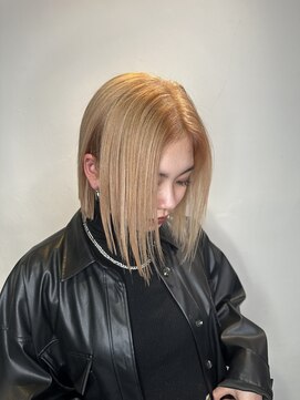 テテ(TETE) ミルクティーブロンド 心斎橋×長堀橋