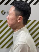 バーバーバー 四谷(BARBER-BAR)&nbsp;大人の刈り上げスタイル