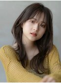 小顔カット/大人カジュアル/20代30代