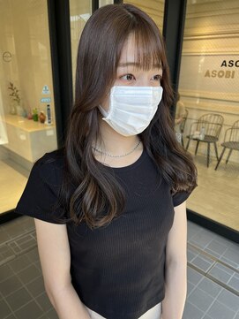 アソビセカンド 原宿(ASOBI 2nd) ベージュカラー 20代/30代/ブリーチなし