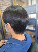 ショートボブ