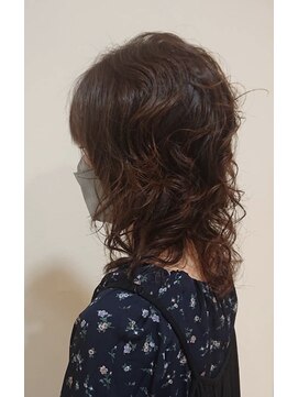 ミルキィ 五条店 ヘアスタイル