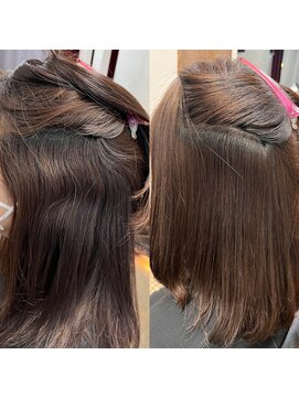 エノア 柏(ENORE) 弱酸性縮毛矯正