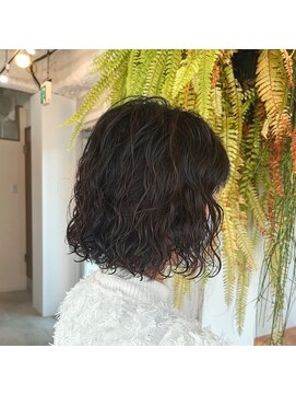 アクセヘアー 町田(acce hair) ボブウェーブパーマ