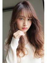 ヘアーズ ベリー 布施店(hairs BERRY)&nbsp;BERRY/チェリーブラウン/フェミニン/ダークブラウン