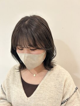 フレイムス ヘアアンドリラックス 南越谷店(Frames hair&relax) アッシュカラー♪