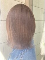 スリー(THREE) 切りっぱなし艶髪ボブ×透明感◎【札幌】